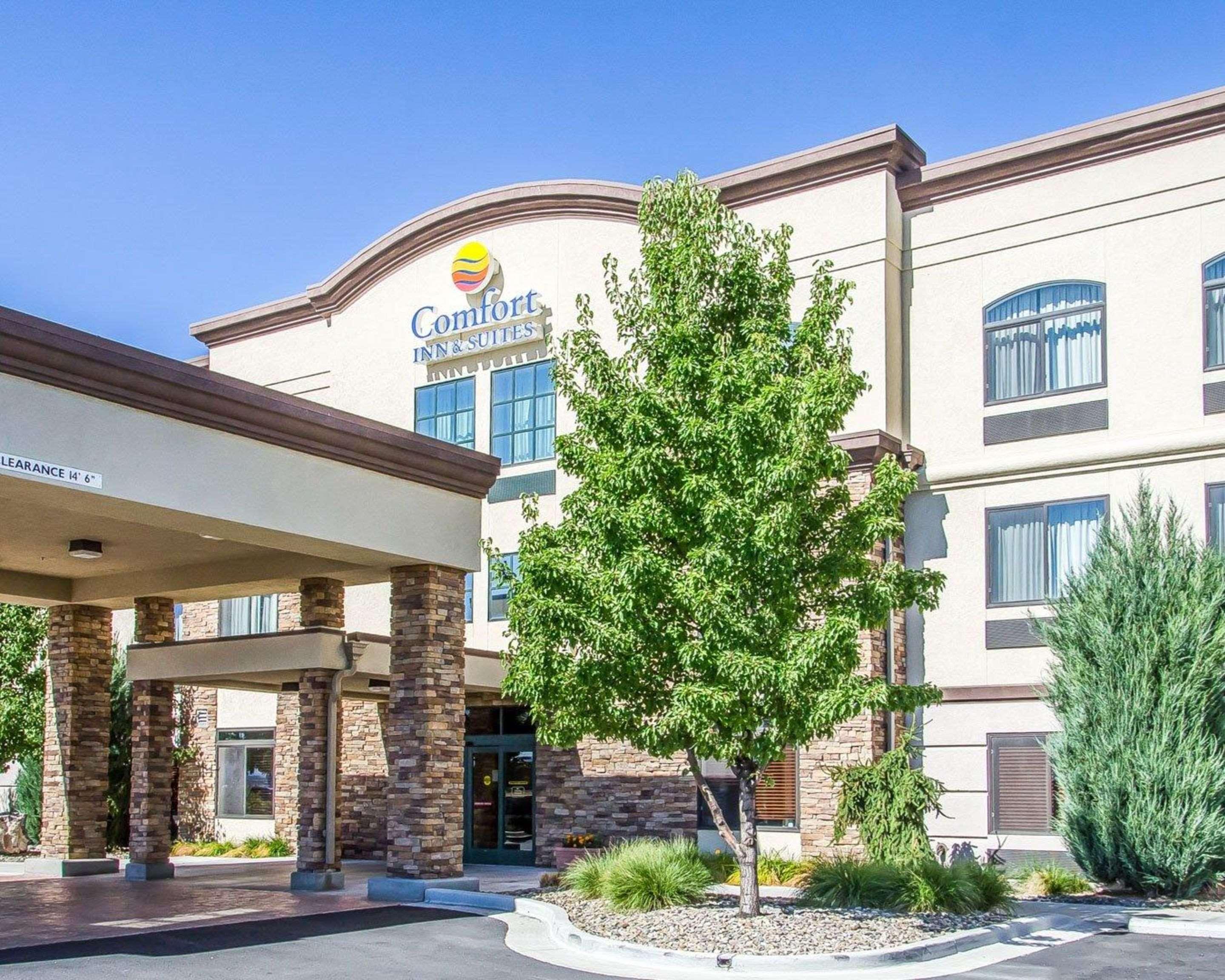 Comfort Inn & Suites Jerome - Twin Falls Exterior photo