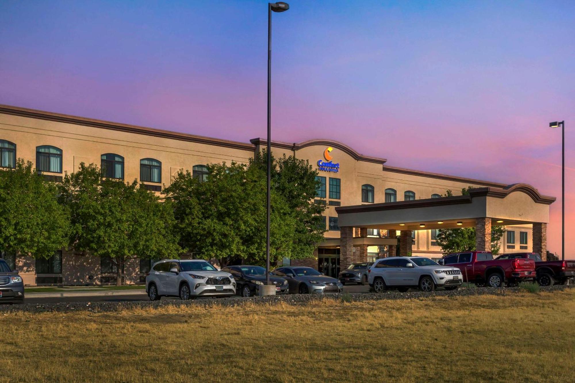 Comfort Inn & Suites Jerome - Twin Falls Exterior photo